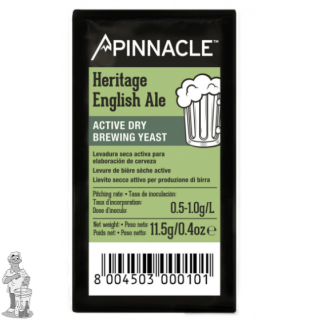Pinnacle Heritage English Ale 11 gram.