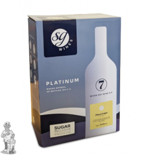 SG Wines Platinum voor 30 flessen in 7 dagen witte wijnkit - Pinot Grigio