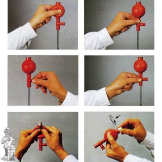 Pipeteer bal rubber