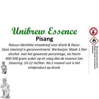 Unibrew essence Pisang 500 ml