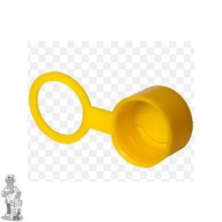 Gasventielstopper voor gasflessen  26.4 mm per 100 stuks.