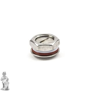 Ss Brewtech Weldless-plugkoppeling rvs stop 17 mm