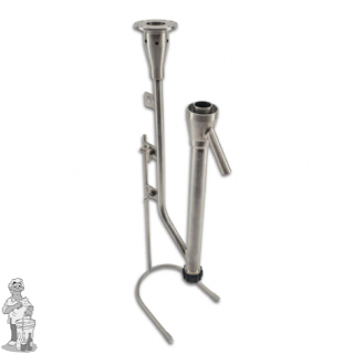 PolyPhoenix - Verstelbare distillatie Parrot met 1,5' TC-ingang