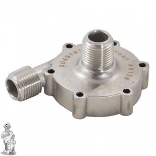 Pompkop RVS voor Kegland 25 watt pomp