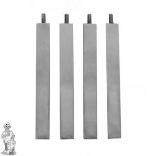 SS Brewtech RVS poten extensie ( per 4)