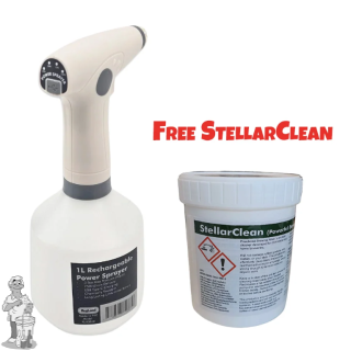 Power Sprayer 1Liter met gratis StellarSan