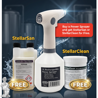 Power Sprayer 1Liter met gratis StellarClean PBW