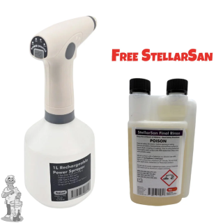 Power Sprayer 1Liter met gratis StellarSan