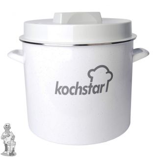 Kochstar emaïlle pan 27 liter