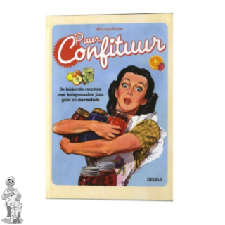 Puur Confituur Minouche Pastier