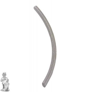 PVC slang gewapend per meter 8 x 14 mm