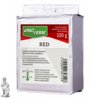 Korrelgist Vinoferm Red 100 g.