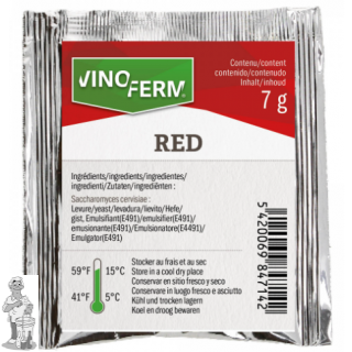 Korrelgist Vinoferm Red 7 g.