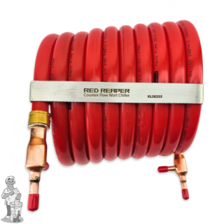 Kegland Red Reaper Counter Flow Chiller (PEX / Koper) 9,5 mm duotight compatibel