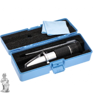 Refractometer bier 0 - 40° Brix  / Alcohol 0-25% van bier of wijn