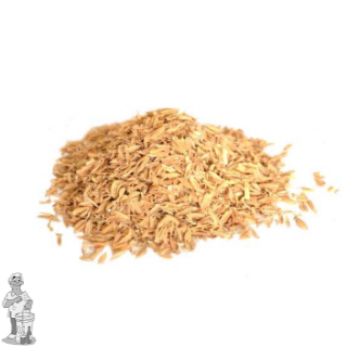 Rijsthulzen per zak (ca 17 kg)