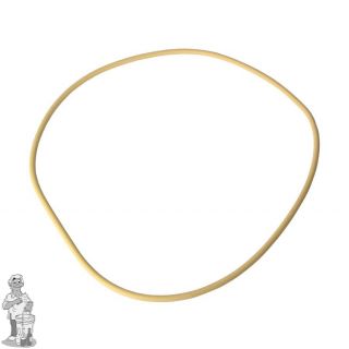 Rubberen dichtingsring voor deksel rond vat 120 en 220 liter