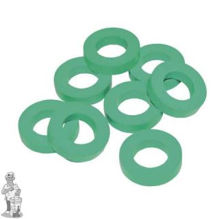 8 rubberen ringen voor RVS platenfilters 2020 met elektropomp.