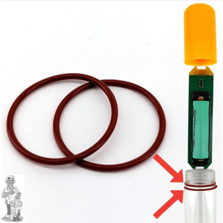 Siliconen O-ring voor RAPT-pill Set 2 stuks