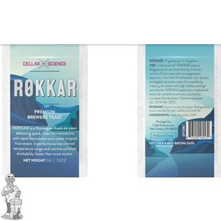 CellarScience R&Oslash;KKAR / Rokkar Ale 15 gram