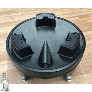 Onderstel op wielen met remfunctie voor Braumeister 20 liter