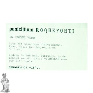 Penicillium Roqueforti 1 dosis blauwschimmel