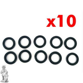 Rubberring voor steekkoppeling sodakeg 10 stuks 