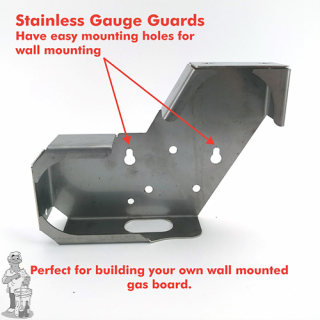RVS Meterbescherming SS voor MK4-regelaar