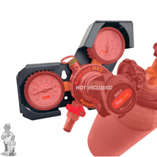 RVS Meterbescherming voor MK5-regelaar