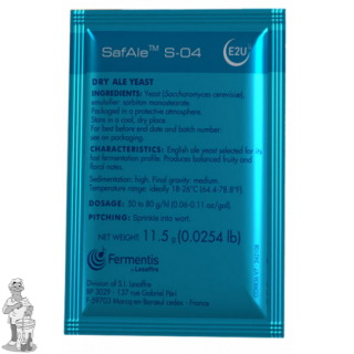 Fermentis Safale® S-04 11,5 gram