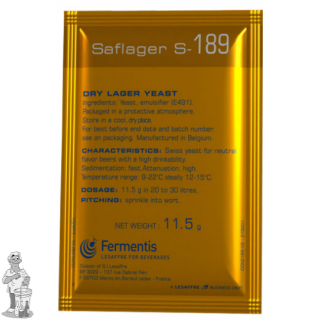 Fermentis Saflager® S-189 11,5 gram