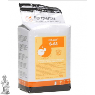Fermentis biergist gedroogd SafLager S-23 500 gram