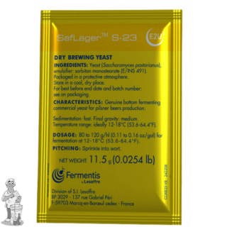 Fermentis Saflager® S-23 11,5 gram
