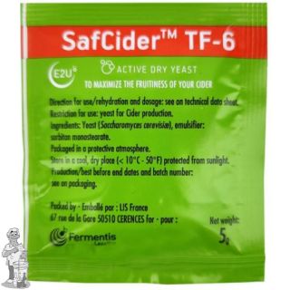 Fermentis Safcider TF-6  5 gram