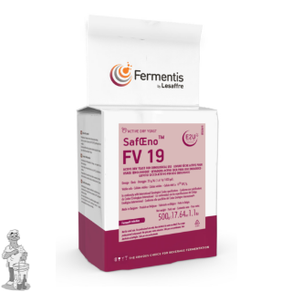Fermentis Safoeno™ FV 19  voor fruitige en fluweelachtige rode wijnen.