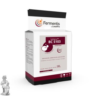Fermentis Safceno BC S103 wijngist voor hoge alcohol 500 gram
