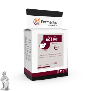 Fermentis Safceno BS103 wijngist voor hoge alcohol 500 gram