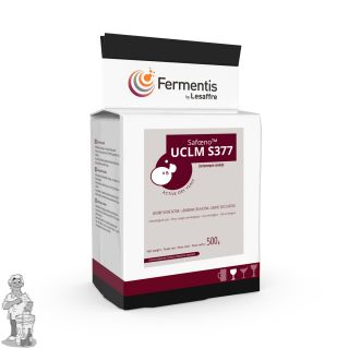 Fermentis wijngist UCLM  S377 500 Gram.