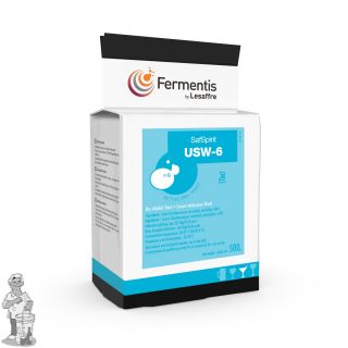 Fermentis gedroogde gist SafSpirit™ USW-6 500 Gram Amerikaanse whisky gist 