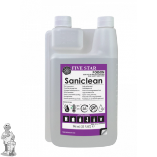Five Star SANICLEAN 946 ml.
