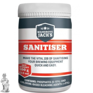 Mangrove Jack's Sanitiser Powder 