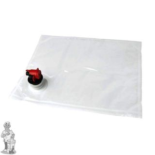 zak transparant voor BAG in BOX 5 liter sap (per 100 stuks)


