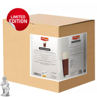 Brewferm moutpakket- Schwarzbier - 20 l (geschrote versie)