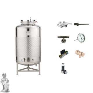 Speidel RVS druktank 1.2Bar 625 liter Kit (Verkrijgbaar op bestelling ).