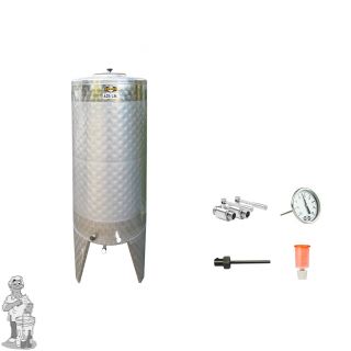 Speidel RVS Gistingstank 625 liter met koelmantel Kit (Verkrijgbaar op bestelling).