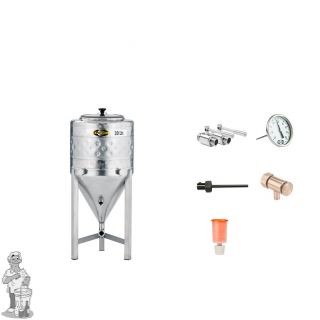 Speidel Conisch Roestvrijstalen Fermenter 30 liter Kit