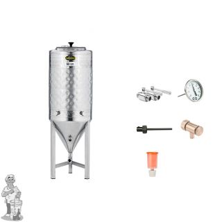  Speidel Conisch Roestvrijstalen Fermenter 60 liter Kit