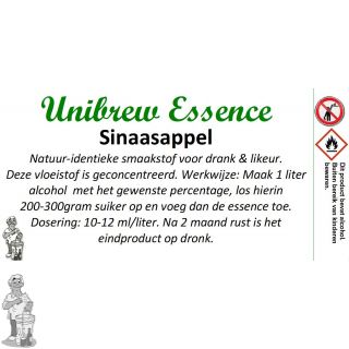 Unibrew essence Sinaasappel 50 ml