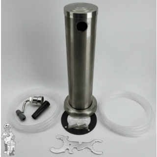 Single Tap geborsteld roestvrijstaal