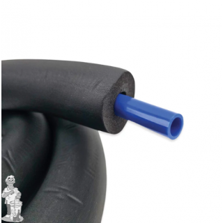 Glycol isolatieslang 12x16 2m Blauw